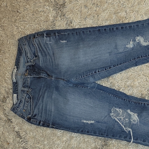 TORRID GIRLFRIEND JEANS - Picture 3 of 10